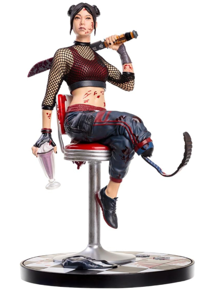 Dead Island 2 Collector's Statue Amy 20cm