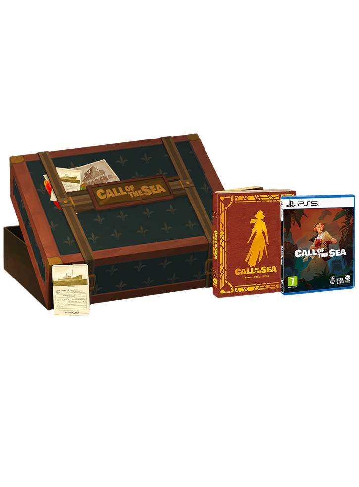 Call of the Sea Journey Edition - Playstation 5