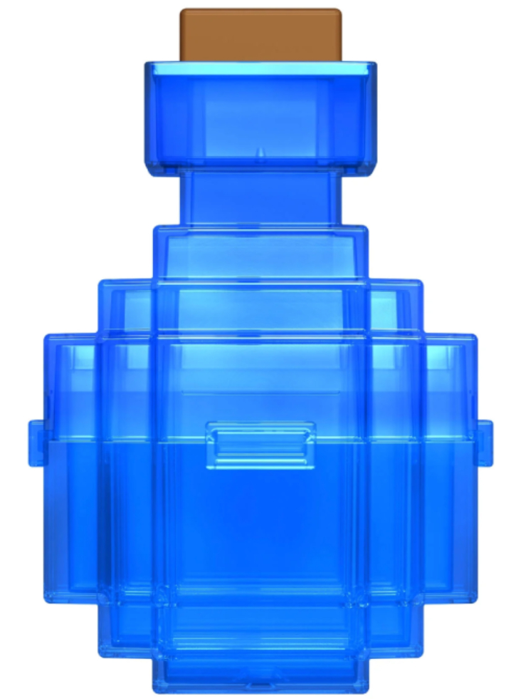 Mattel Minecraft Mini Mode Potion Brewing Blue (JCD04)