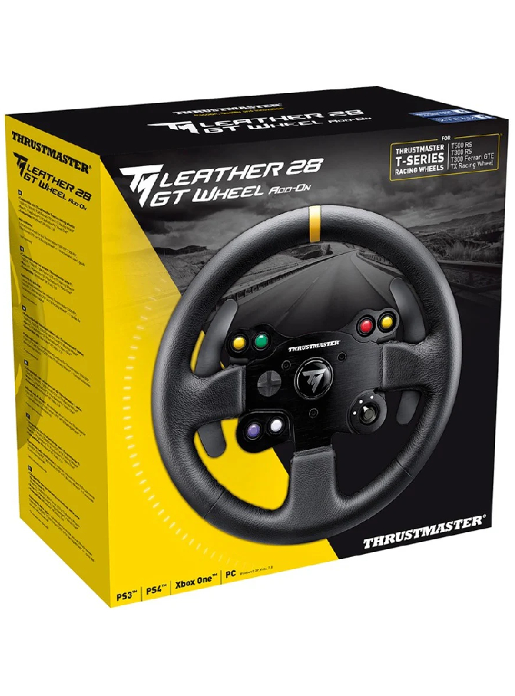 Thrustmaster TM Leather 28 GT Wheel Add-On - PC