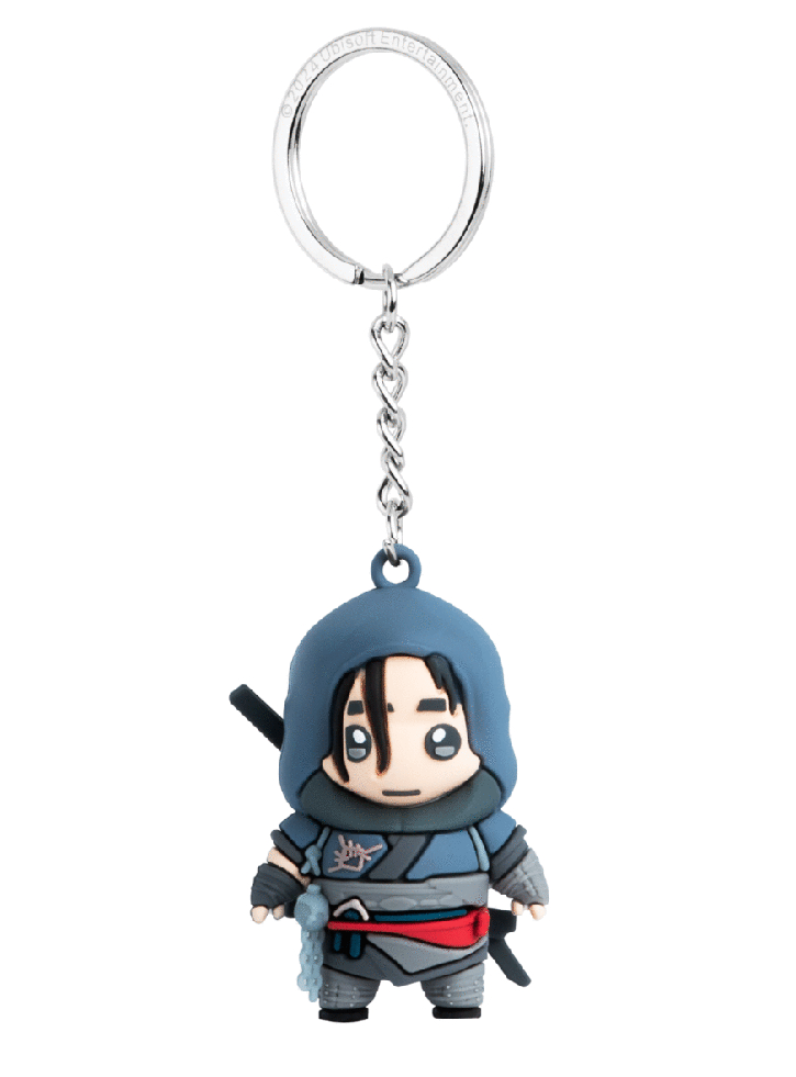 Assassin's Creed Shadows Naoe Good Loot 3D Keychain