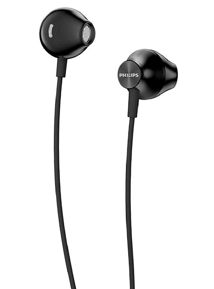 Philips Audio TAUE100BK/00 In-Ear Headphones Black