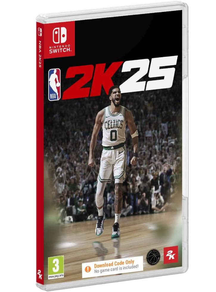 NBA 2K25 (Code in a Box) - Nintendo Switch