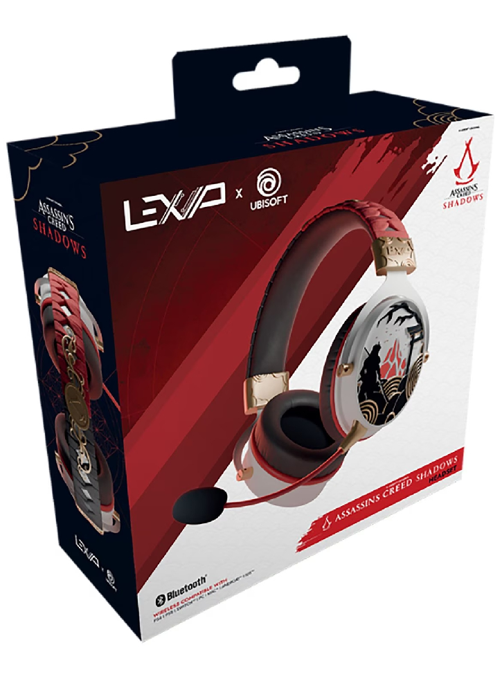 SP Assassin's Creed Shadows Headset (Lexip X Ubisoft) - PC/PS4/PS5/Switch