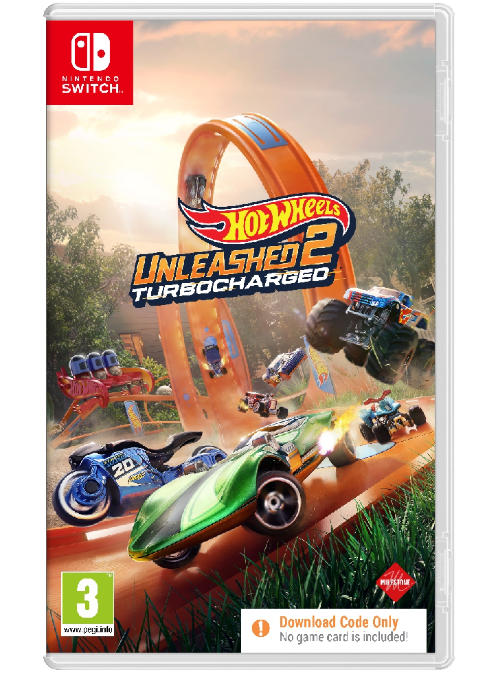 Hot Wheels Unleashed 2 Turbocharged (Code in a Box) - Nintendo Switch