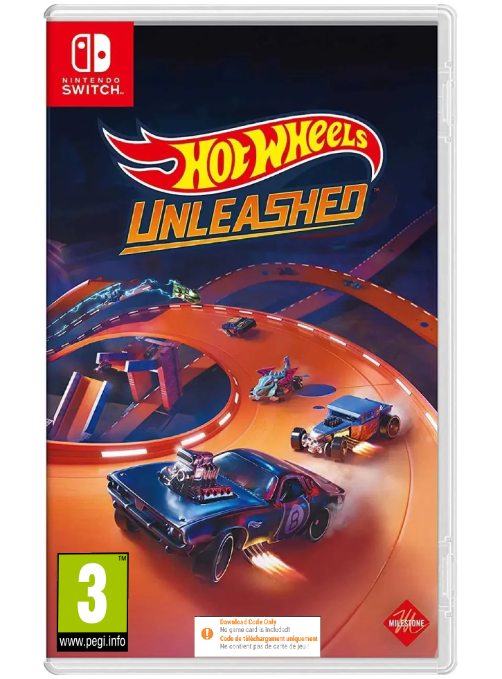 Hot Wheels Unleashed (Code in a box) - Nintendo Switch