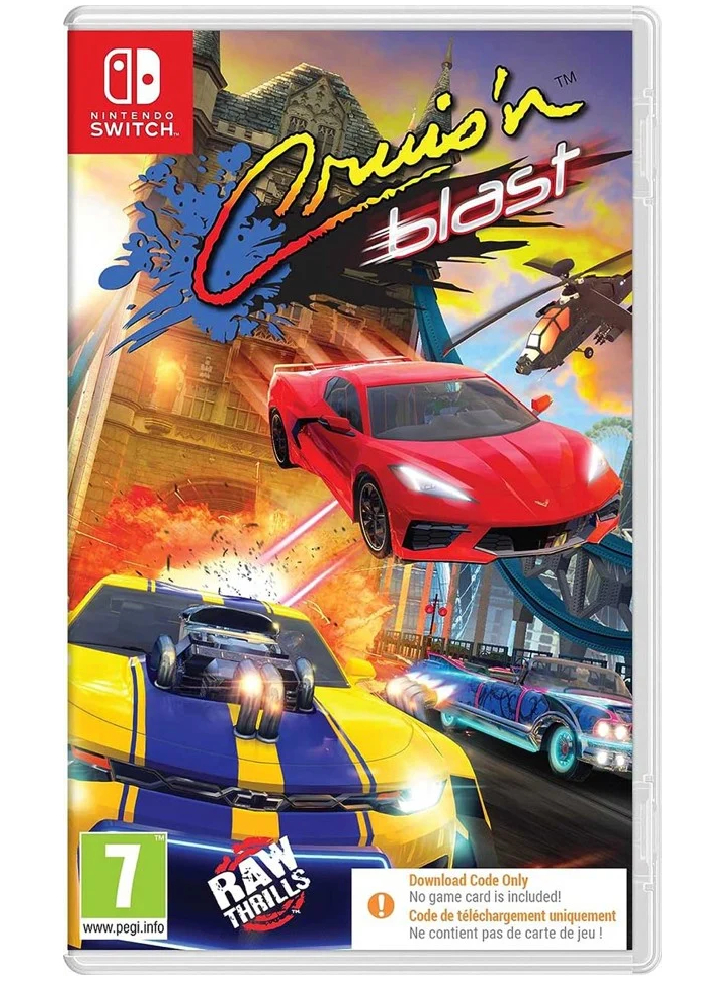 Cruis'n Blast (Code in Box) - Nintendo Switch