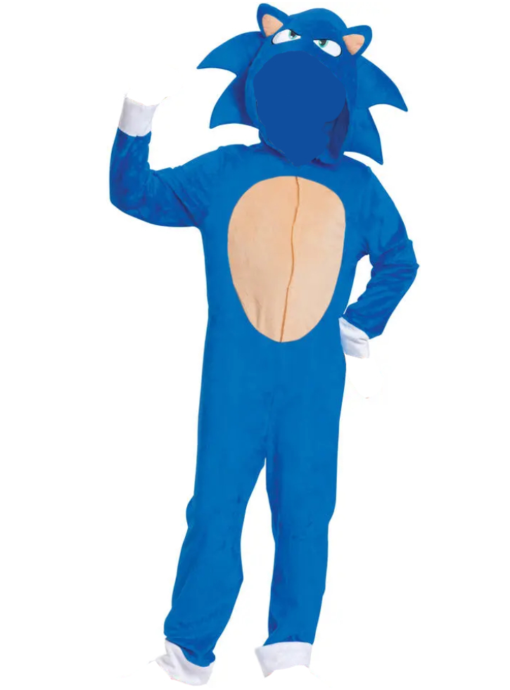 Disguise Sonic Movie Classic Costume (128 cm)