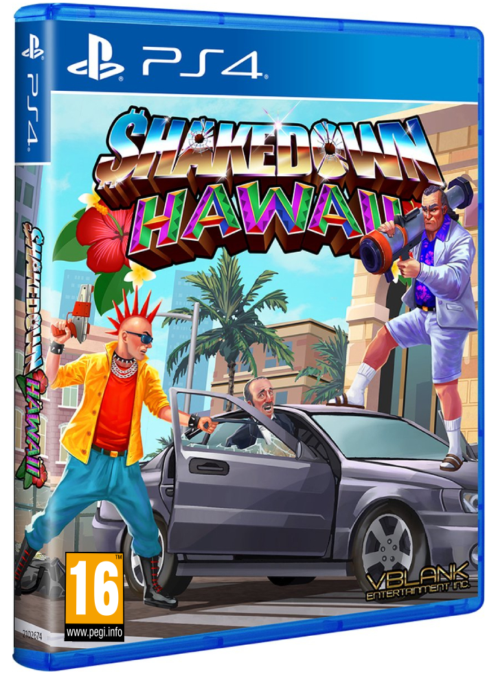 Shakedown Hawaii - Playstation 4