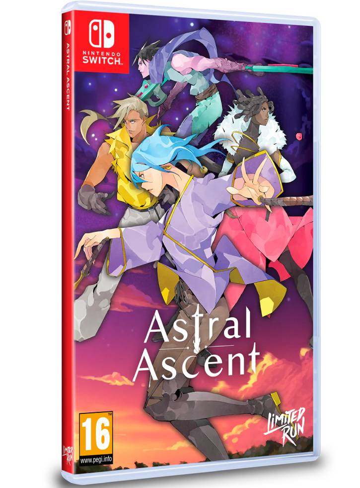 Astral Ascent - Nintendo Switch