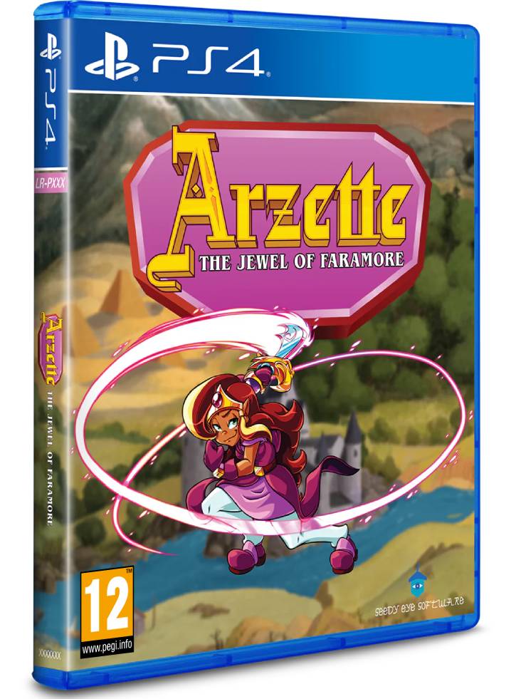 Arzette The Jewel of Faramore - Playstation 4