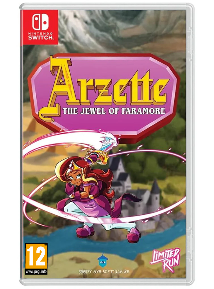 Arzette The Jewel of Faramore - Nintendo Switch