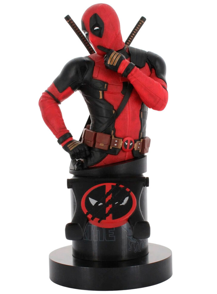 Cable Guys Marvel Deadpool 3 Cable Guys R.E.S.T