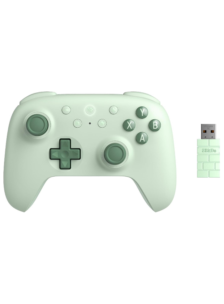 8BitDo Ultimate 2C Wireless Pad Green - PC