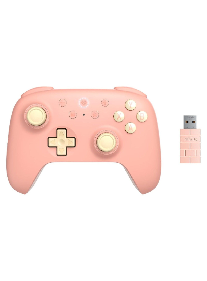 8BitDo Ultimate 2C Wireless Pad Peach - PC
