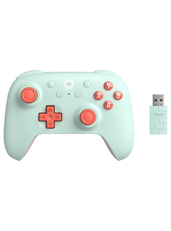 8BitDo Ultimate 2C Wireless Pad Mint - PC