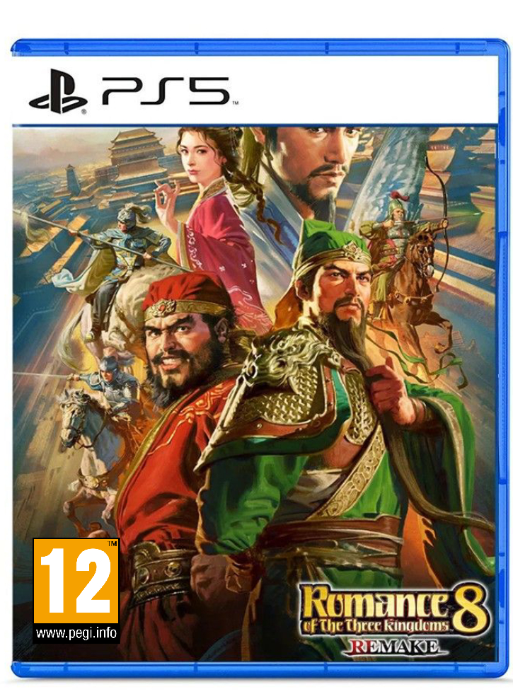 Romance of The Three Kingdoms 8 Remake - Playstation 5