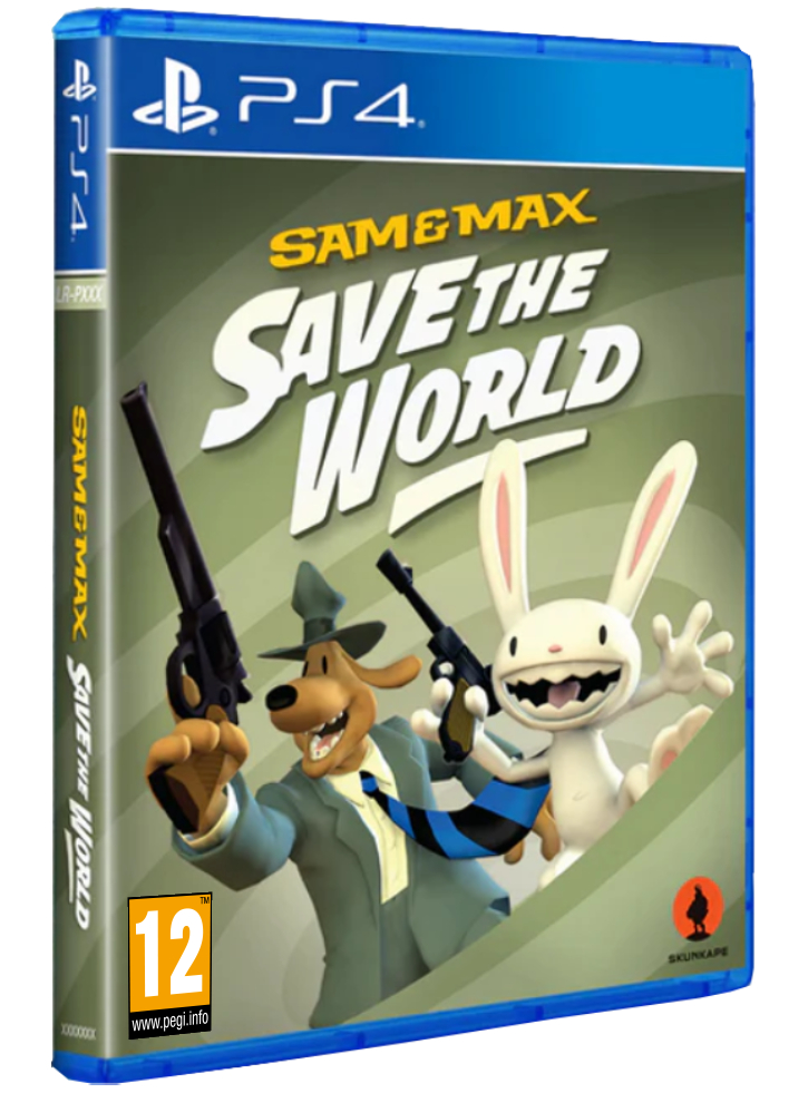Sam & Max Save the World - Playstation 4