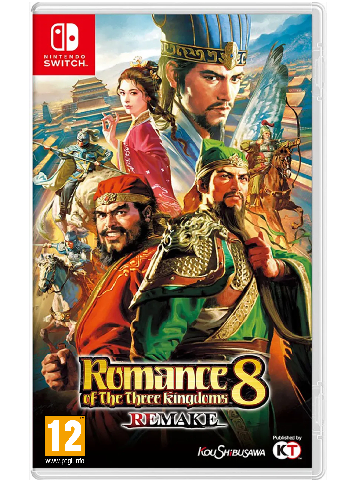 Romance of The Three Kingdoms 8 Remake - Nintendo Switch