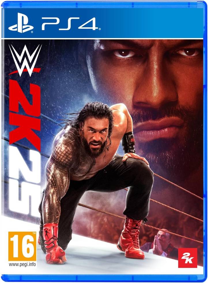 WWE 2K25 - Playstation 4