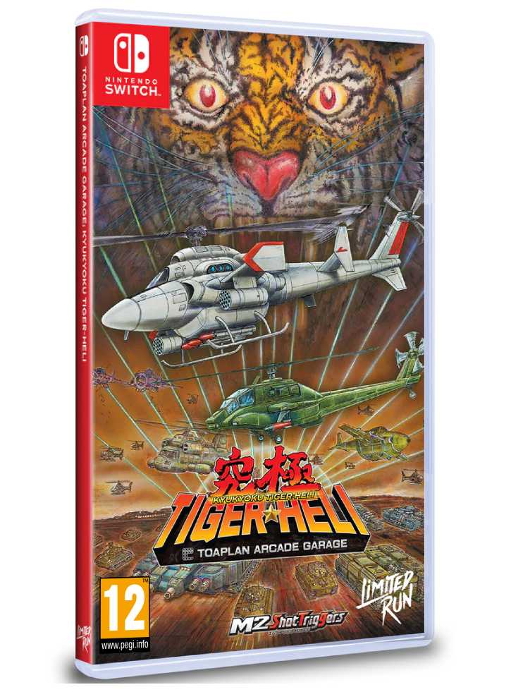 Toaplan Arcade Garage Kyukyoku Tiger-Heli - Nintendo Switch