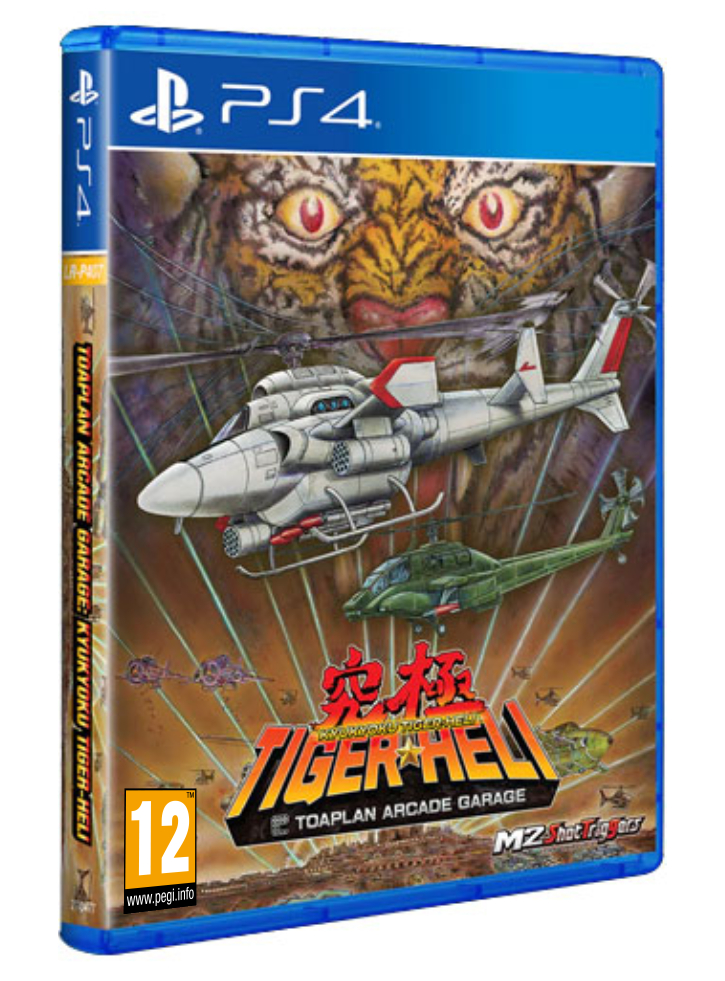Toaplan Arcade Garage Kyukyoku Tiger-Heli - Playstation 4