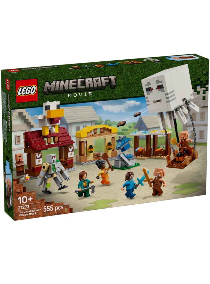 LEGO Minecraft  The Ghast Balloon Village Attack (21273)