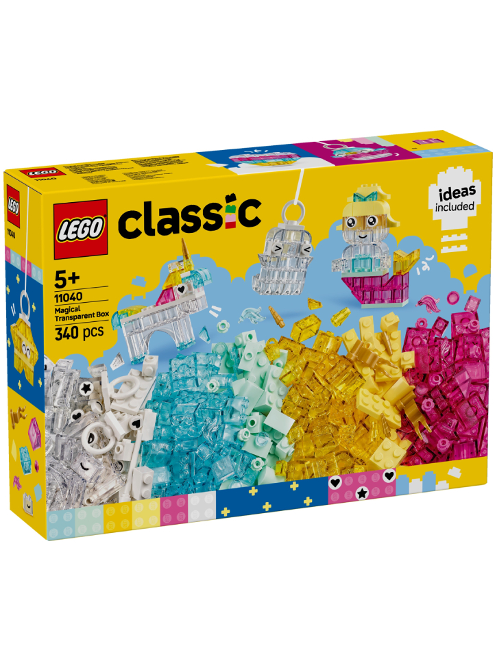 LEGO Classic Magical Transparent Box (11040)