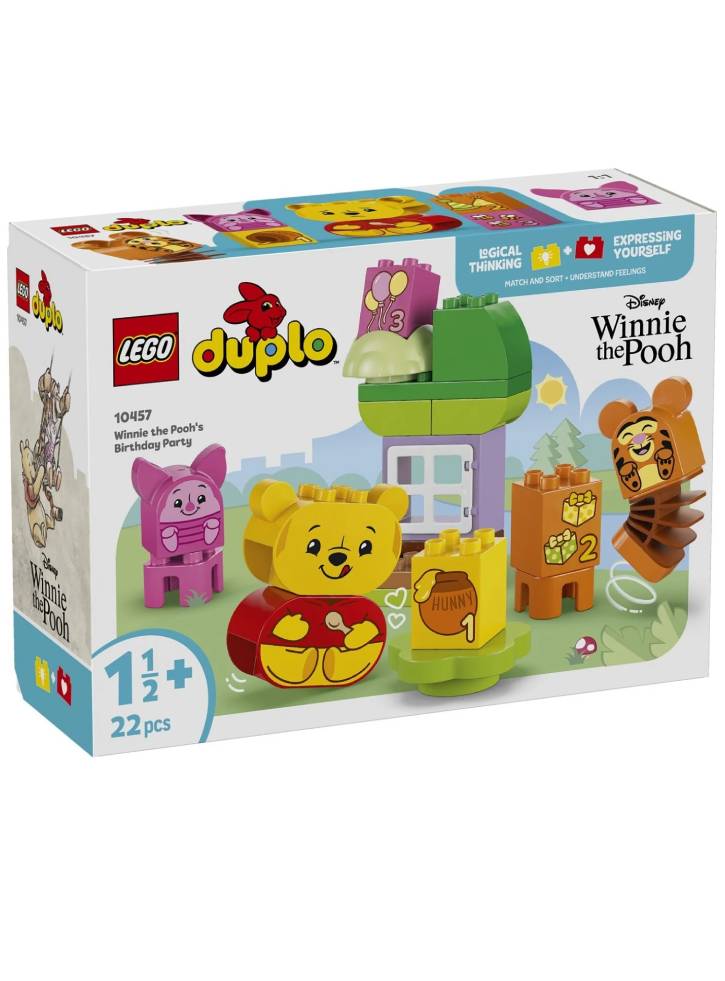 LEGO Duplo Disney Winnie The Pooh's Birthday Party (10457)