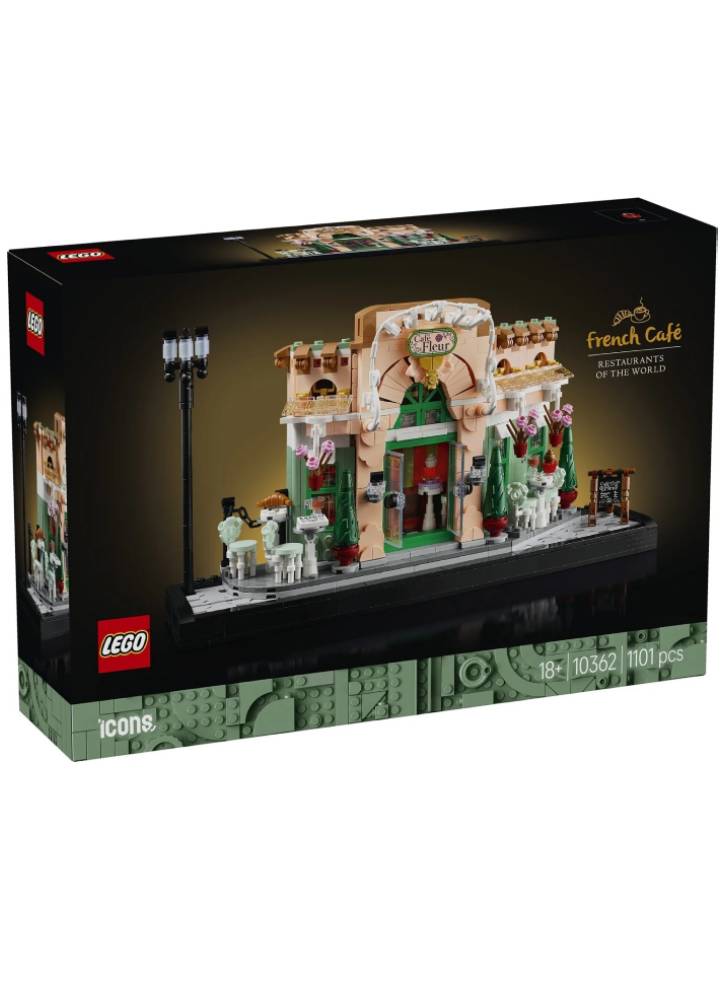 LEGO Icons French Cafe (10362