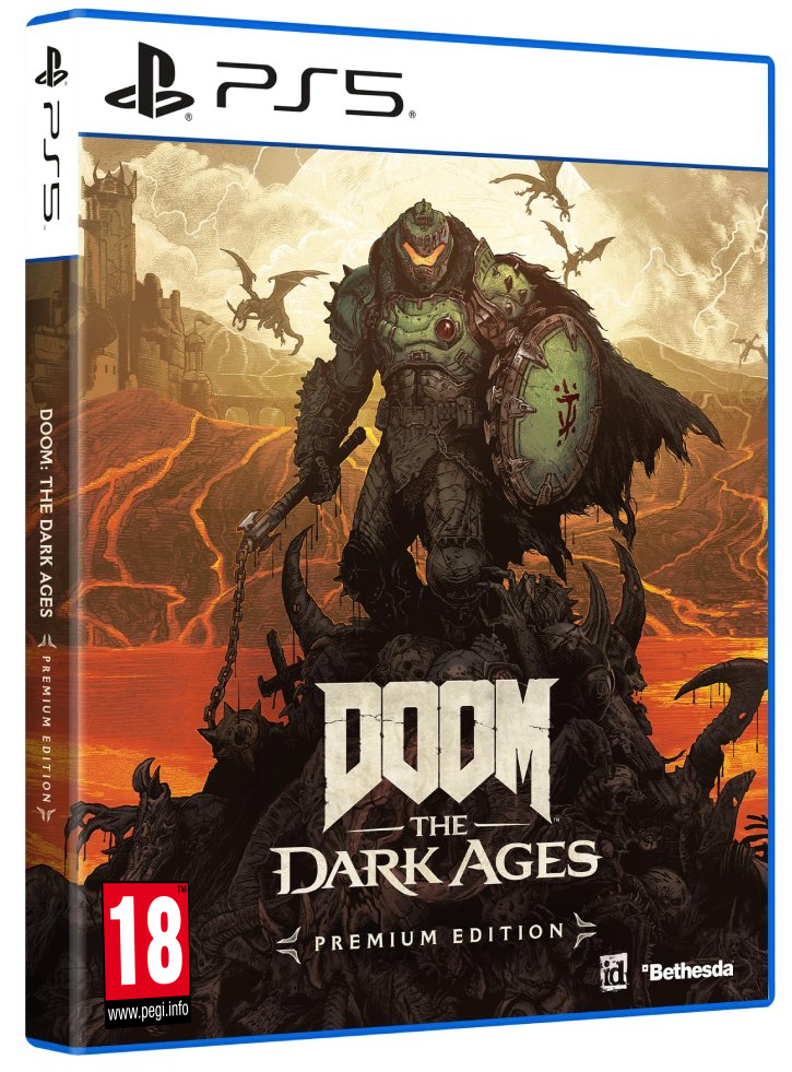 Doom The Dark Ages Premium Edition - Playstation 5