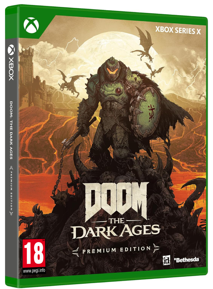 Doom The Dark Ages Premium Edition - Xbox Series X