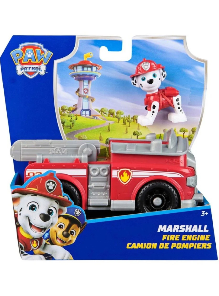 Paw Patrol Basic Vehicle 2.0 Marshall (6071209)