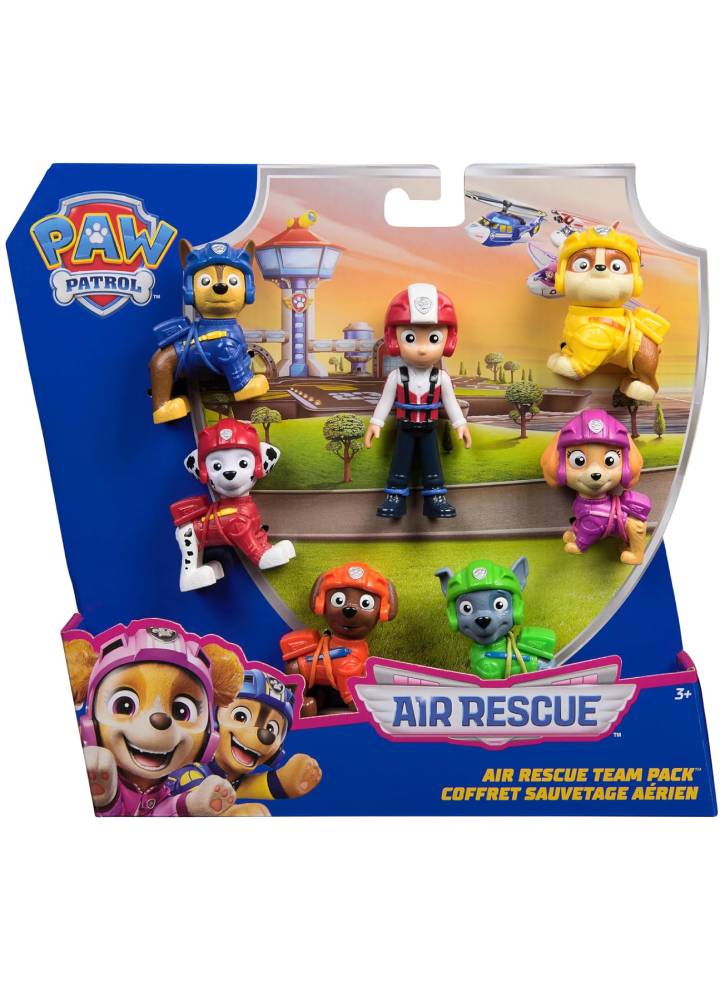 Paw Patrol Air Rescue 7 Pack (6071499)