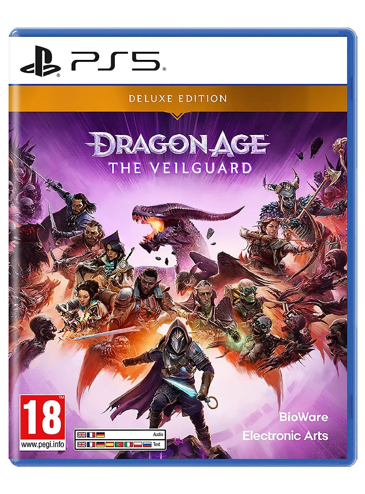 Dragon Age The Veilguard Deluxe Edition - Playstation 5