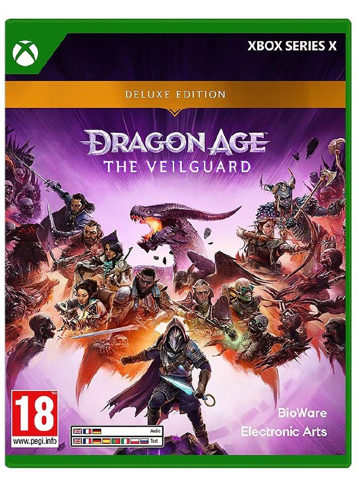 Dragon Age The Veilguard Deluxe Edition -Xbox Series X