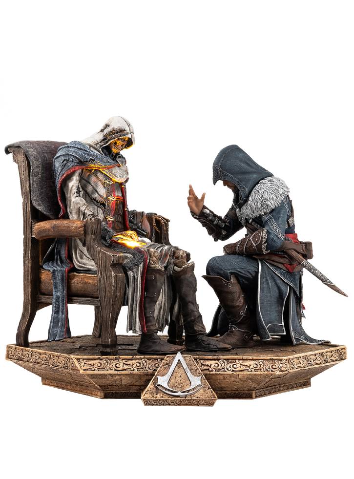Assassin's Creed RIP Altair Statue 1/6 Scale Diorama