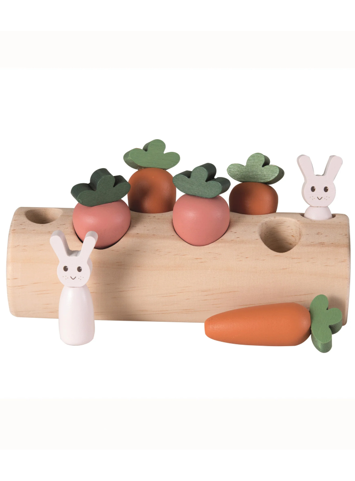 Egmont Toys Rabbit and Vegetables Log (511120)