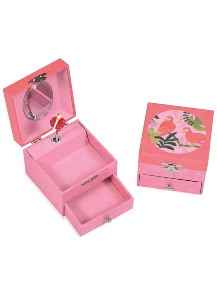 Egmont Toys Musical Jewelry Box with Drawer Parrot (570524)