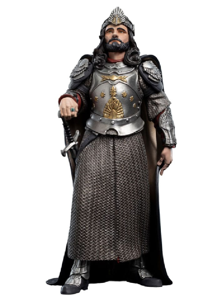 Lord of the Rings Trilogy King Aragorn Figure Mini Epics 19cm