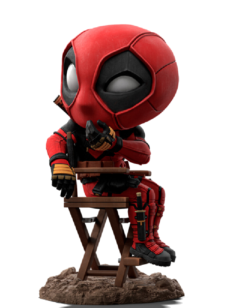 Iron Studios & Minico Deadpool & Wolverine - Deadpool 13cm