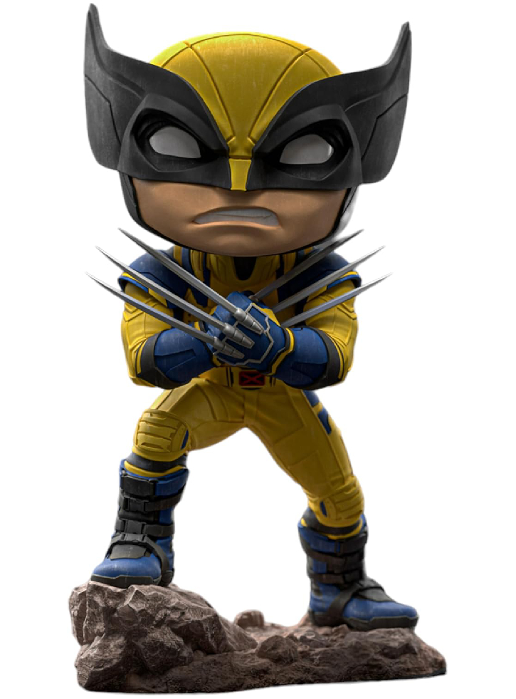Iron Studios & Minico Deadpool & Wolverine - Wolverine 13cm