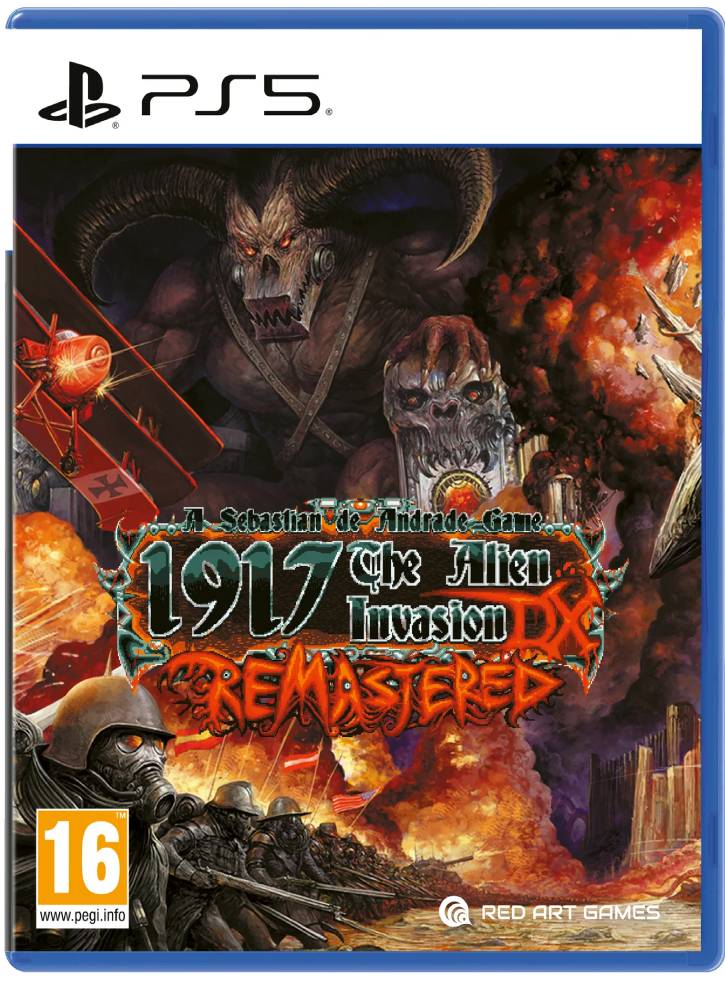 1917 The Alien invasion DX Remastered - Playstation 5