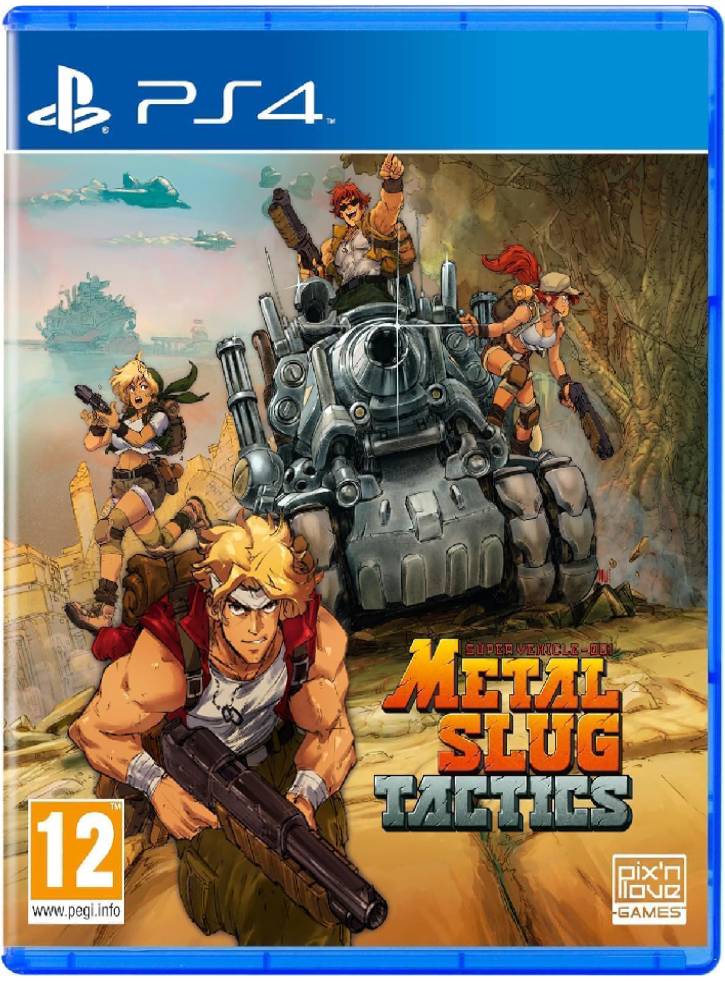 Metal Slug Tactics - Playstation 4
