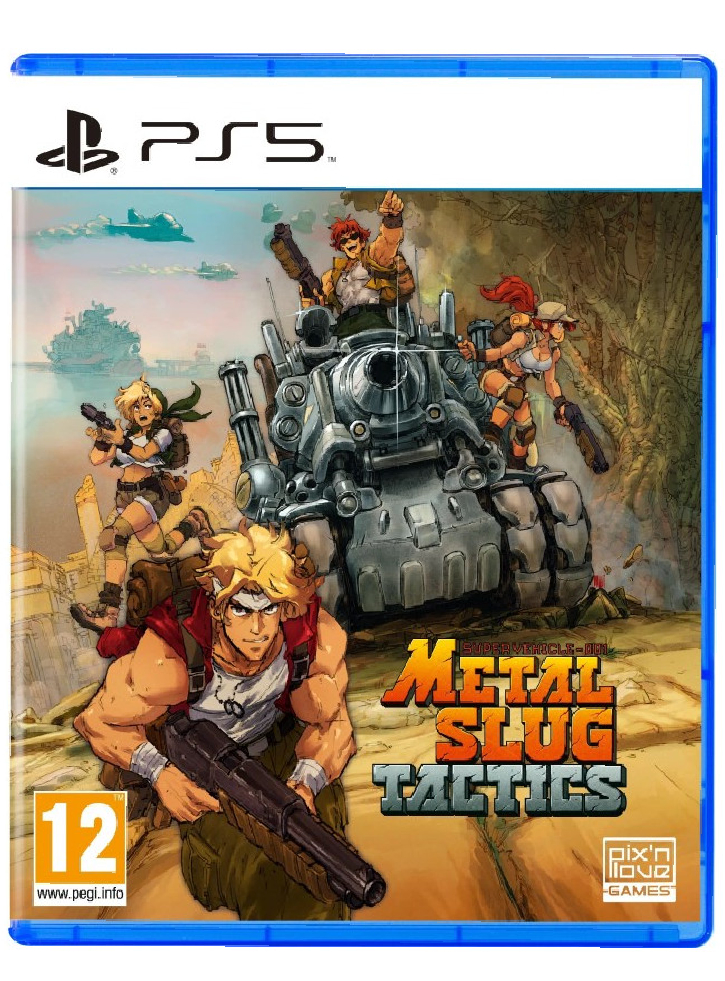 Metal Slug Tactics - Playstation 5