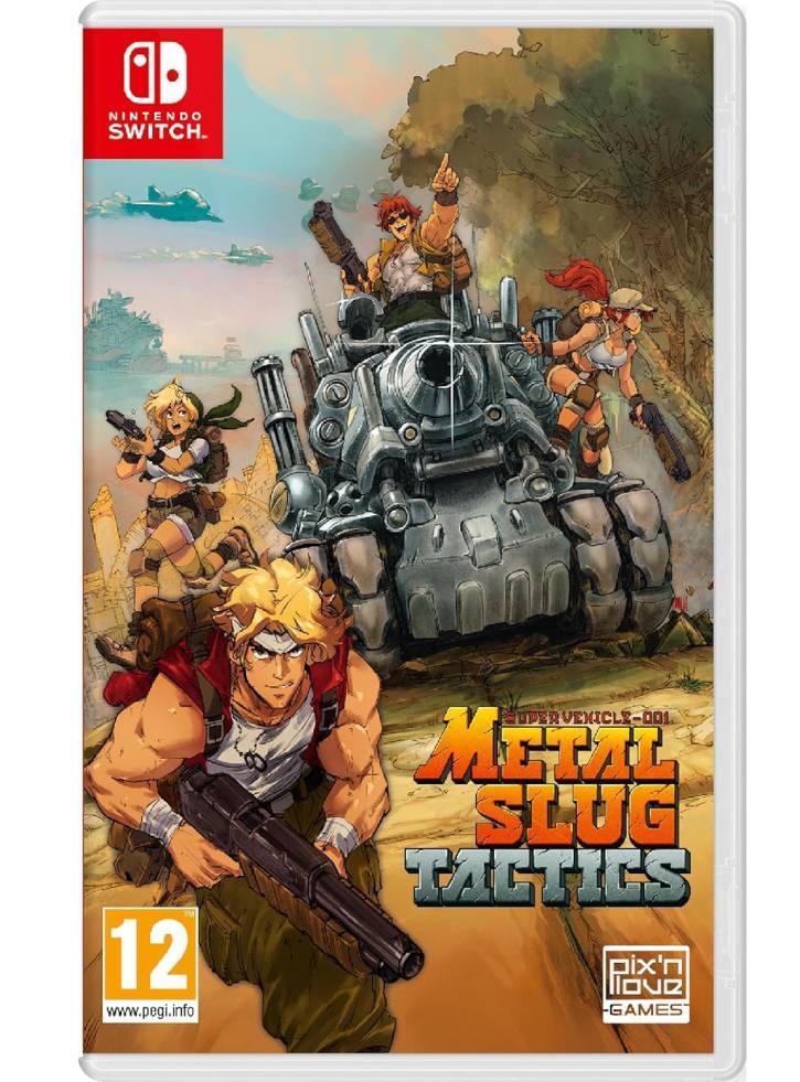 Metal Slug Tactics - Nintendo Switch