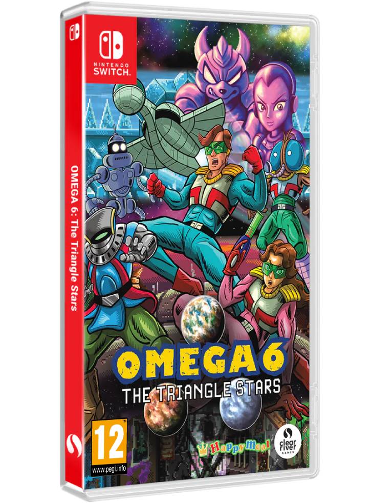 OMEGA 6 The Triangle Stars - Nintendo Switch