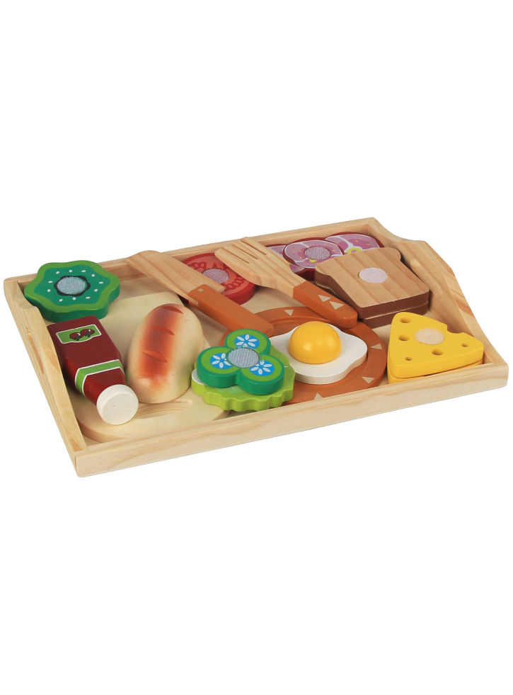 Magni Wooden Breakfasttray w/Accessories (1720)
