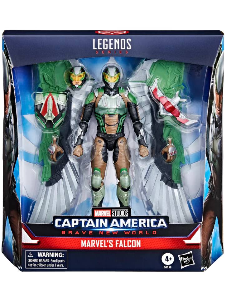 Captain America Brave New World Falkon Deluxe 15cm (G0159)