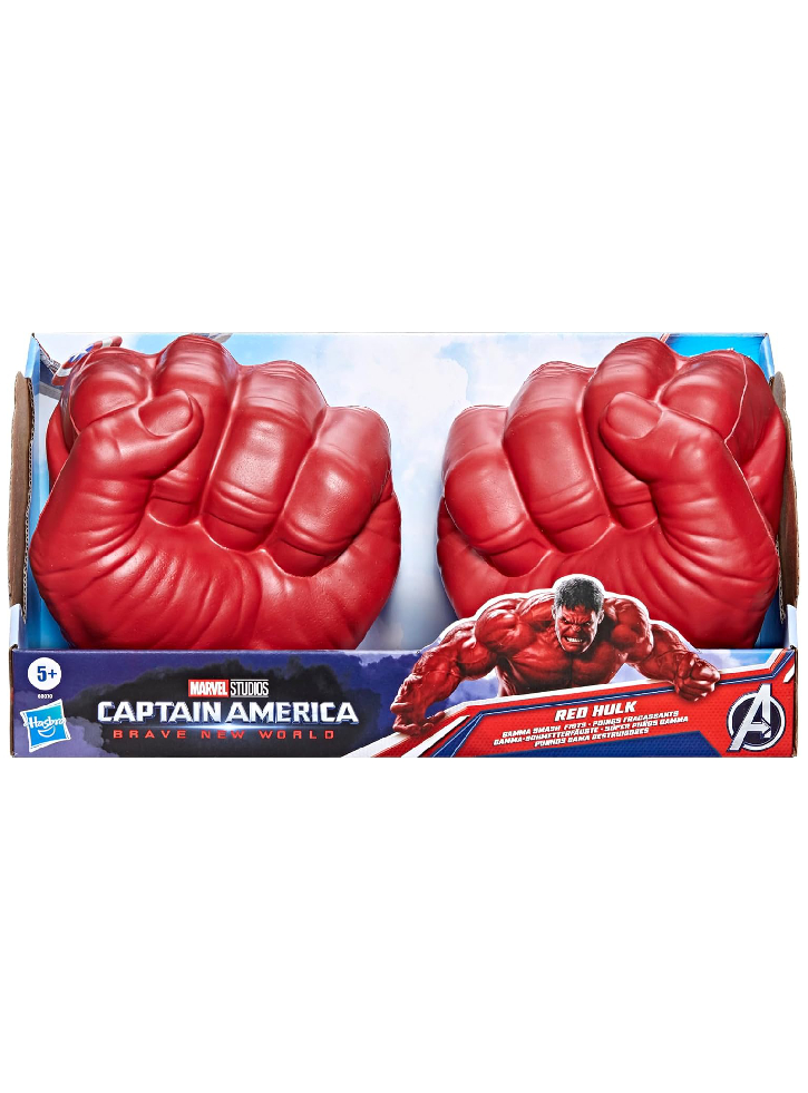 Captain America Brave New World Gamma Smash Fists (G0070)